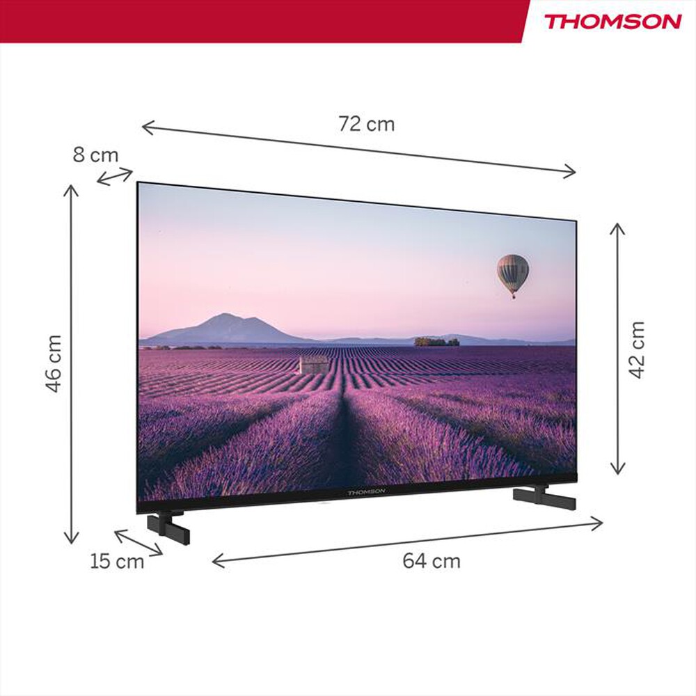 "THOMSON - TV LED FHD 32\" 32FA2S13-Nero"