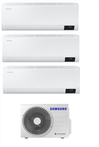 SAMSUNG - Kit Trial AJ052TXJ3KG/2xAR09TXH/AR12TXH