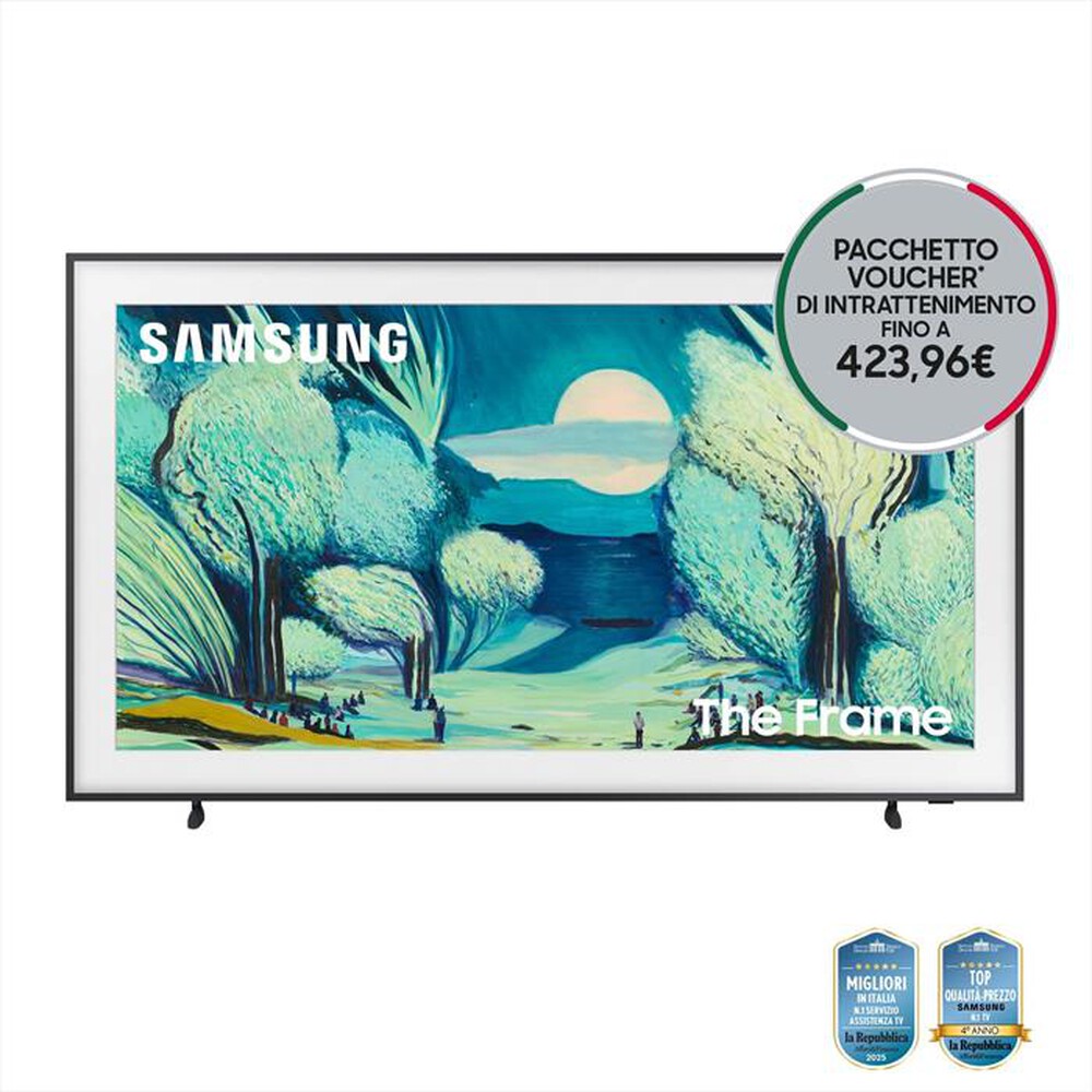 Immagine del prodotto SAMSUNG - Smart TV Q-LED UHD 4K 50" QE50LS03FAUXZT-Black