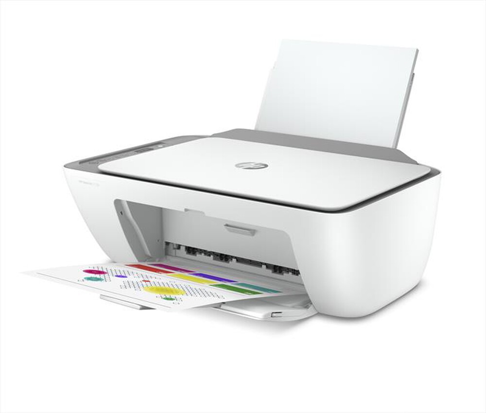 Immagine del prodotto HP - DESKJET 2720 con Instant Ink-Bianca, Grigia
