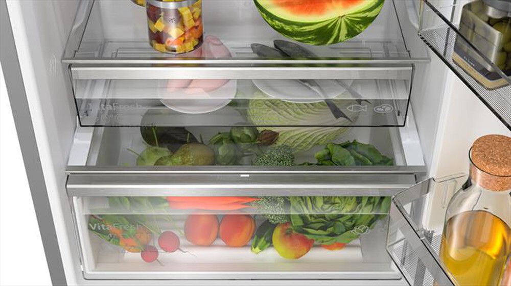 Immagine del prodotto BOSCH - Frigorifero Combinato KGN49AICT Classe C 203x70 cm-Acciaio anti-impronta