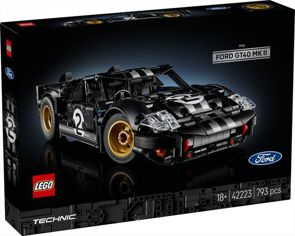 Immagine del prodotto LEGO - TECHNIC Auto da corsa Ford GT40 MKII 1966 - 42223