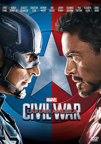 WALT DISNEY - Captain America - Civil War