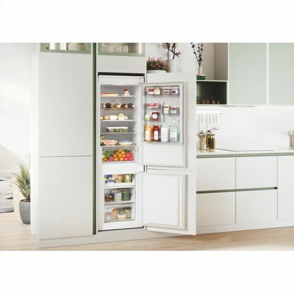 "CANDY - Frigorifero combinato CBT3518EW Classe E 248 lt-Bianco"