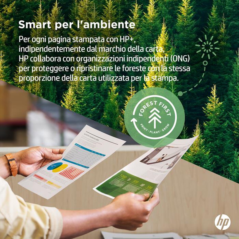 "HP - Envy 6430e Wifi 9 mesi d'inchiostro con Hp+-Bianca"