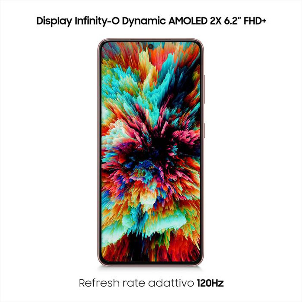 Immagine del prodotto SAMSUNG - GALAXY S21 5G 128GB-Phantom Pink
