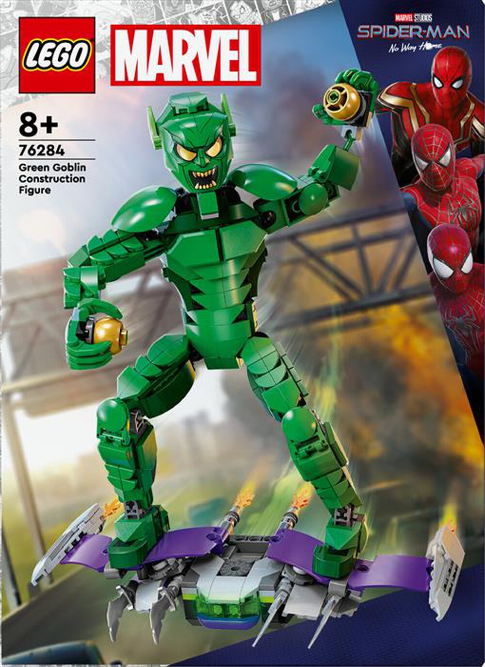Immagine del prodotto LEGO - SUPER HEROES Personaggio costruibile Goblin 76284