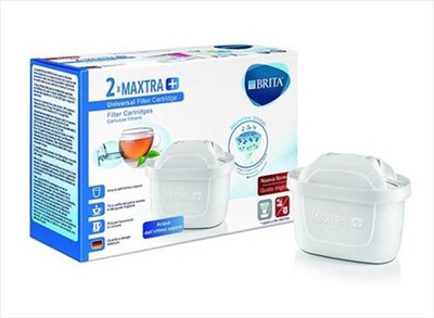 BRITA - Ricambio filtro per acqua MAXTRA+