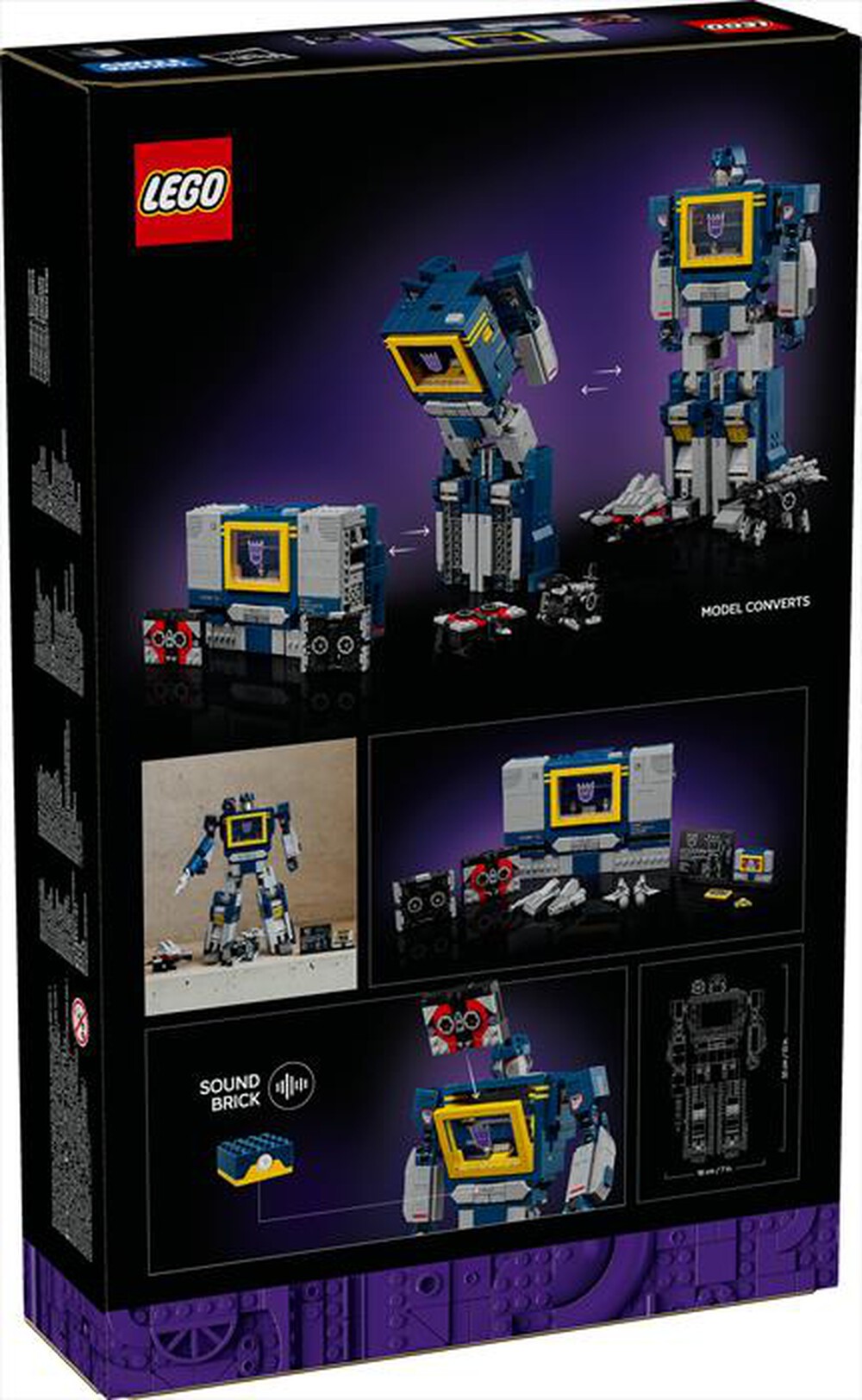 Immagine del prodotto LEGO - ICONS Transformers: Soundwave 10358