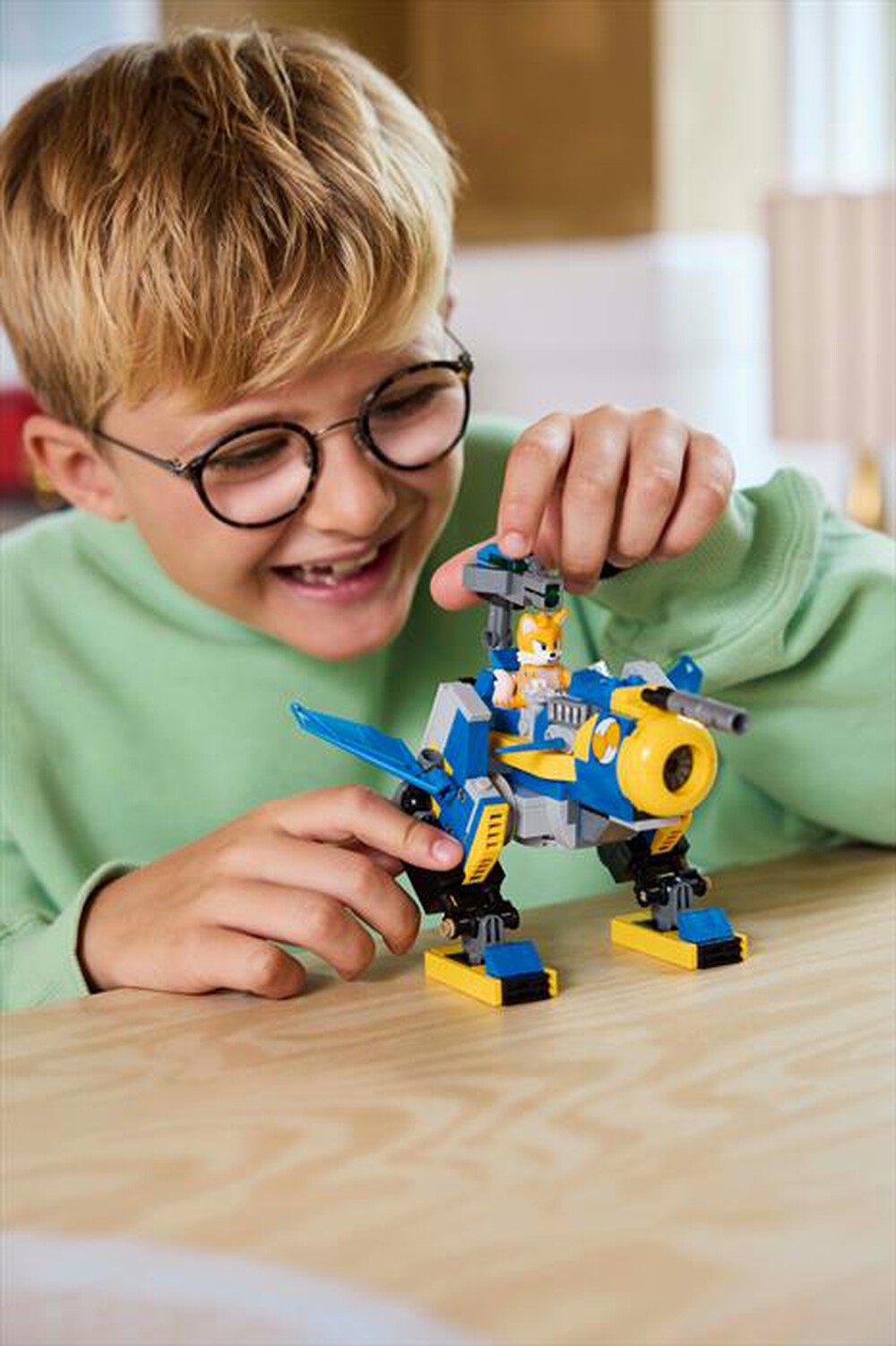 Immagine del prodotto LEGO - SONIC Cyclone vs. Metal SONIC 77002