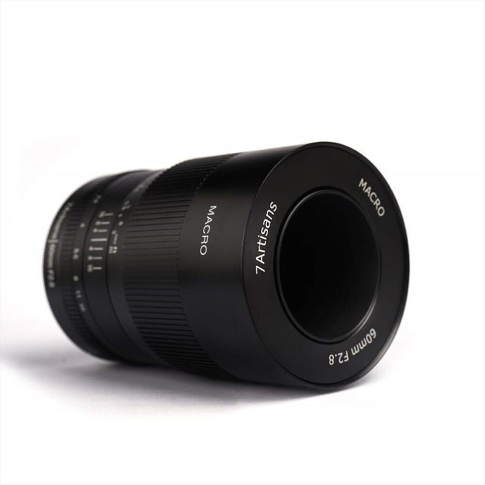 "7ARTISANS - OBIETTIVO 60MM F/2.8 SONY E-BLACK"