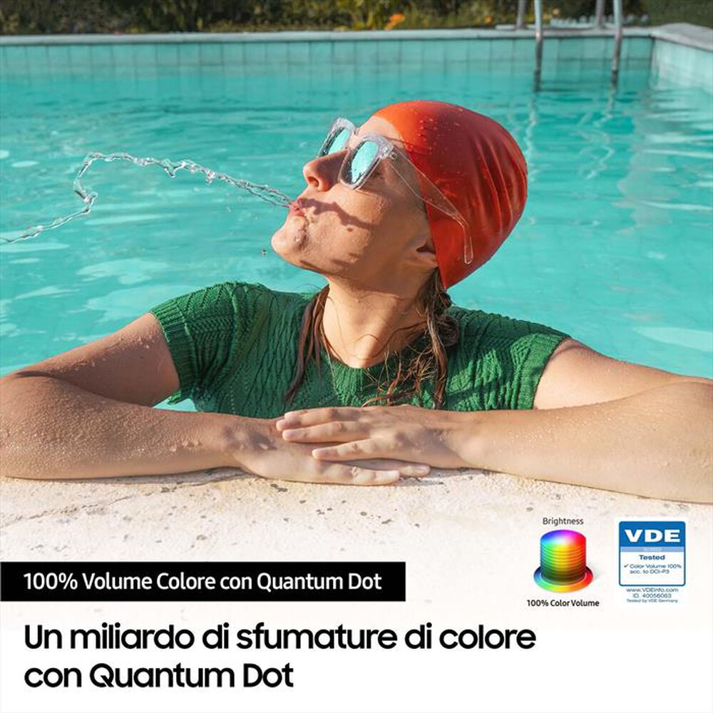 Immagine del prodotto SAMSUNG - Smart TV Q-LED UHD 4K 55" QE55Q60DAUXZT-TITAN GRAY