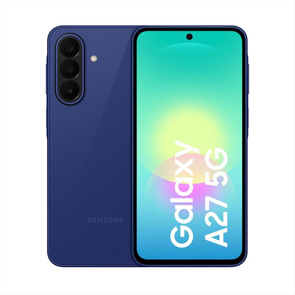 Immagine del prodotto SAMSUNG - Smartphone GALAXY A27 5G (6GB+128GB)-Blue