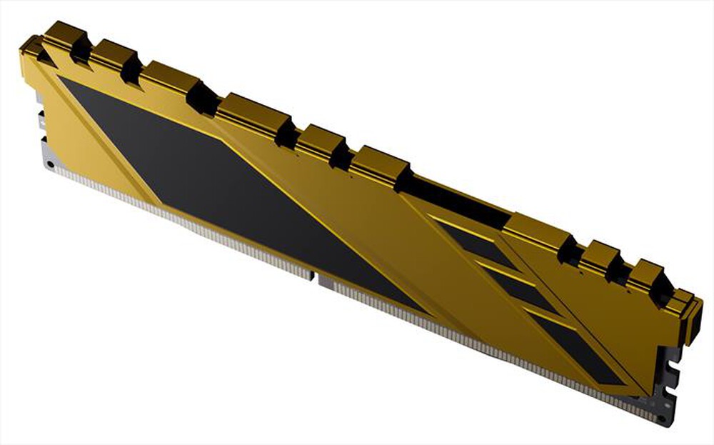 "NETAC - SHADOW DDR4-3600 8G C18 U-DIMM 288-PIN-GIALLO"
