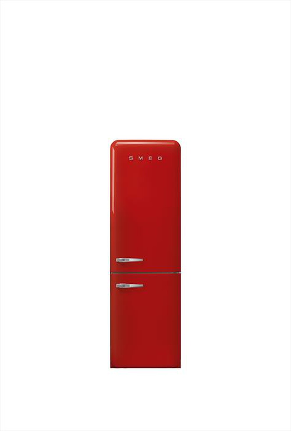 "SMEG - Frigorifero combinato FAB32RRD5 Classe D 350lt-Rosso"