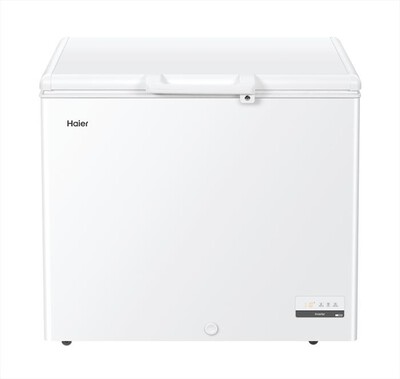HAIER - Congelatore orizzontale HCE251E Classe E 248 lt-Bianco