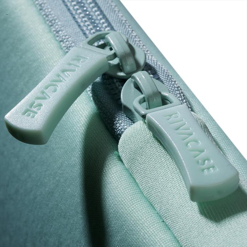 "RIVACASE - 5123 CUSTODIA PER MACBOOK 13\"-Verde Menta"