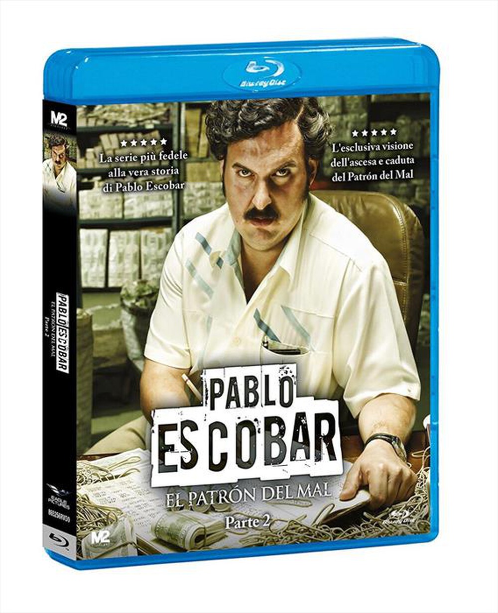 "EAGLE PICTURES - Pablo Escobar: El Patron Del Mal Parte 2 (3 Blu-"