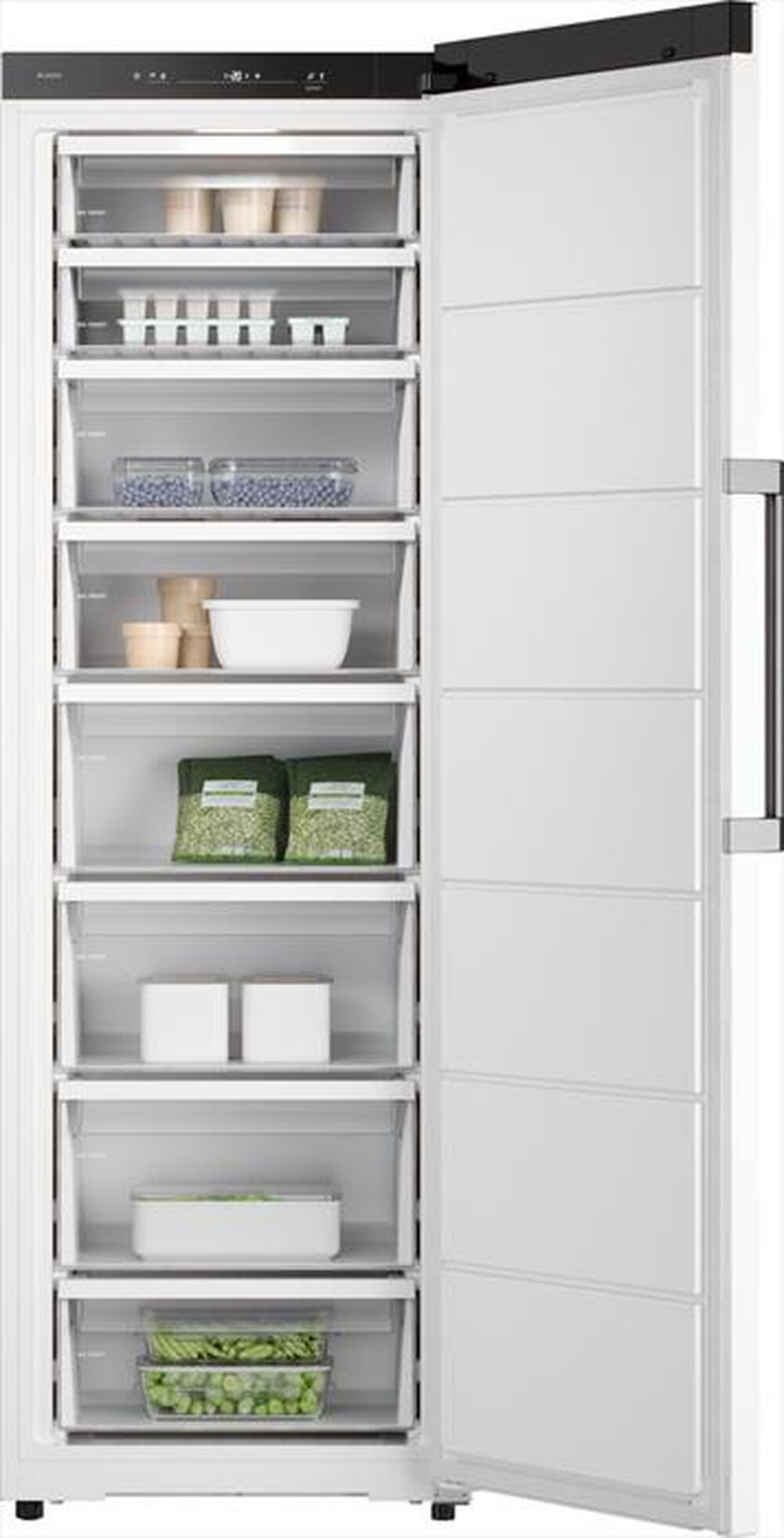 Immagine del prodotto ASKO - Congelatore verticale RFF 286 KNCW1 Classe C 314lt-Bianco