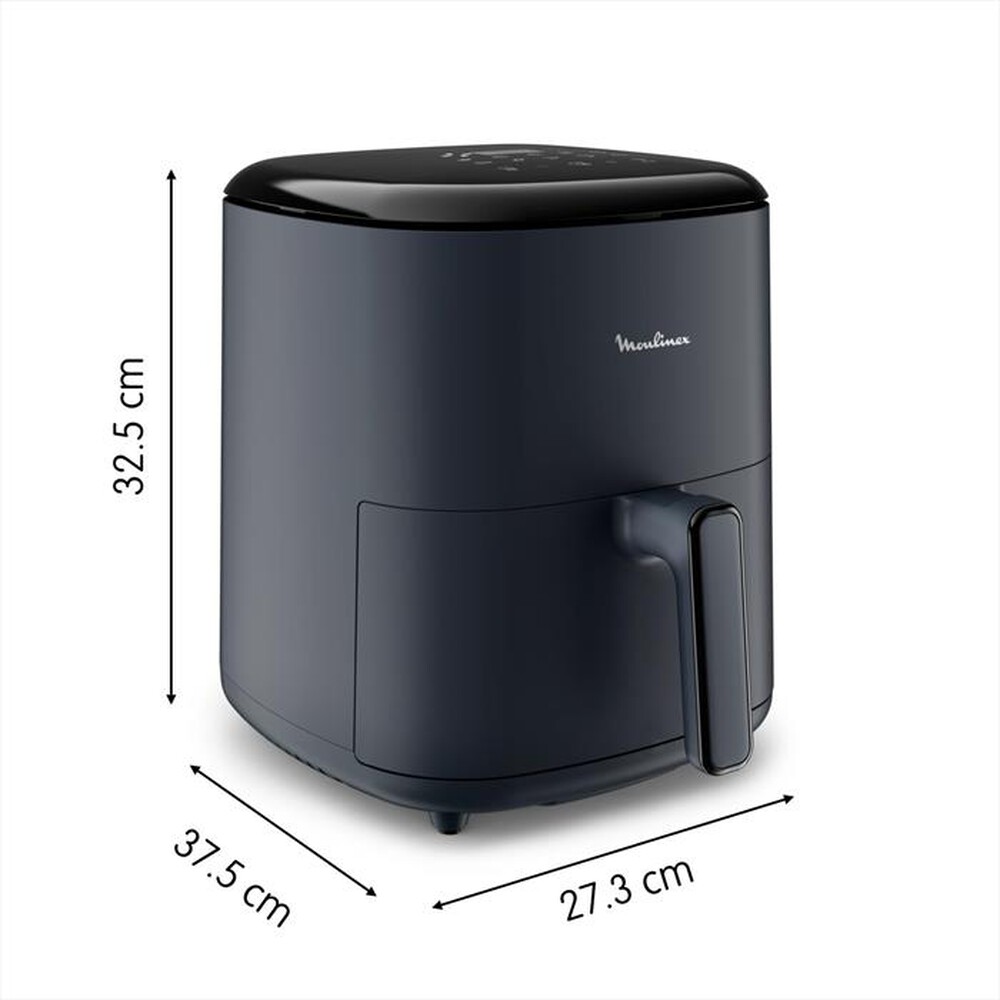 Immagine del prodotto MOULINEX - Friggitrice ad aria EZ245B20-Grigio (Java Pepper)