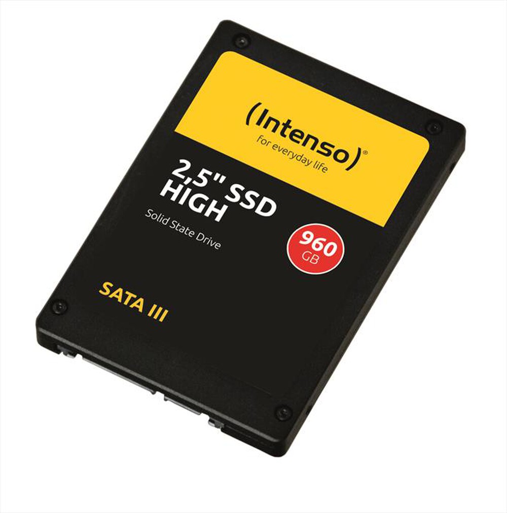 "INTENSO - 2,5\" SSD HIGH PERFORMANCE 960GB"