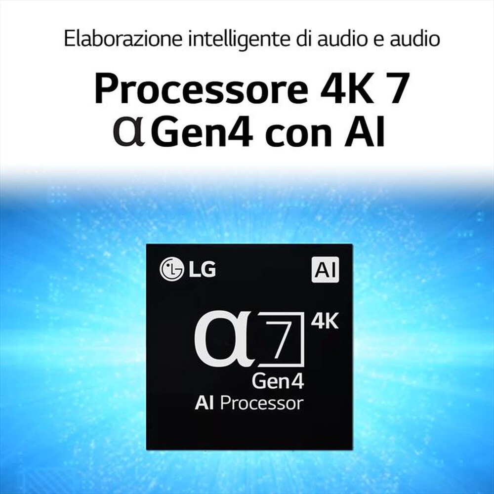 Immagine del prodotto LG - Smart TV NanoCell 4K 86" 86NANO756PA-Ashed Blue