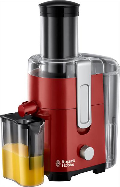 RUSSELL HOBBS - Centrifuga 24740-56-nero/rosso