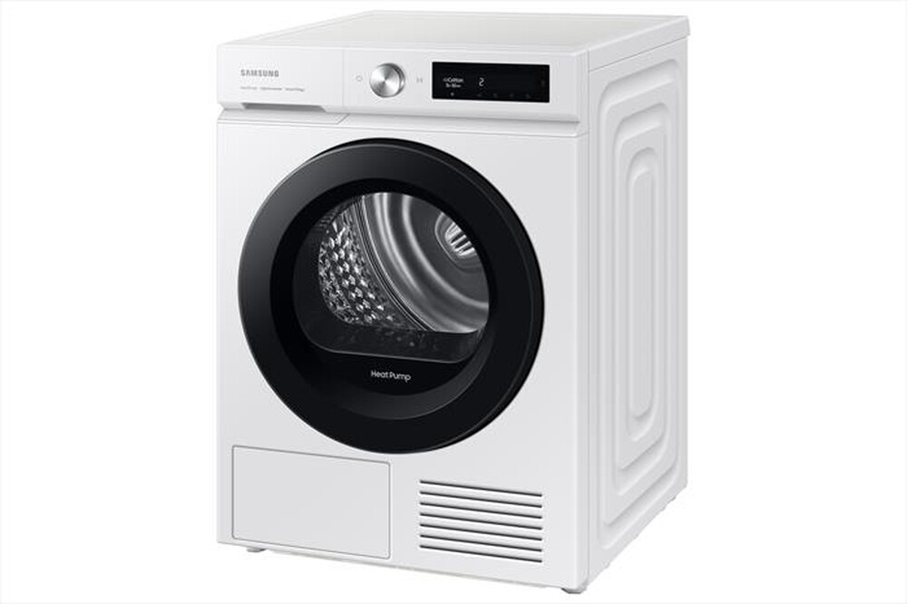 "SAMSUNG - Asciugatrice DV90BB5245AWS3 9 Kg Classe A+++-bianco oblò black"