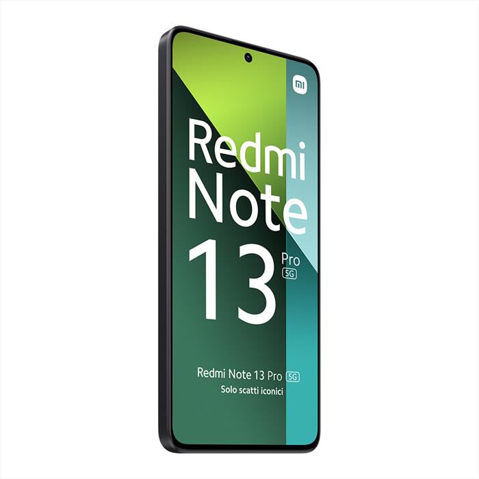 XIAOMI - Smartphone REDMI NOTE 13 PRO 5G 8+256-Midnight Black