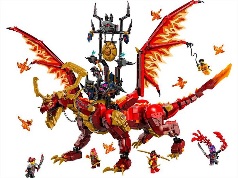 Immagine del prodotto LEGO - NINJAGO Drago-Sorgente del Movimento 71822