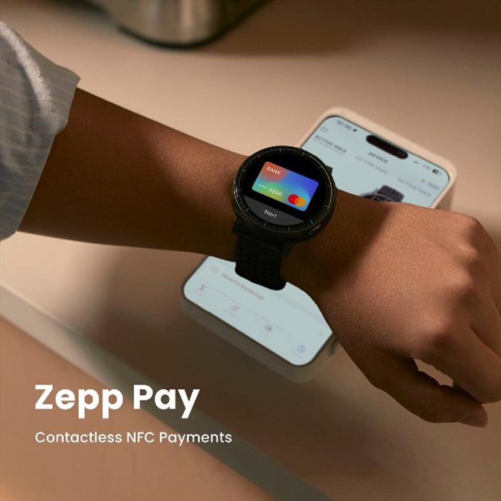 Immagine del prodotto AMAZFIT - Smartwatch ACTIVE MAX-BLACK