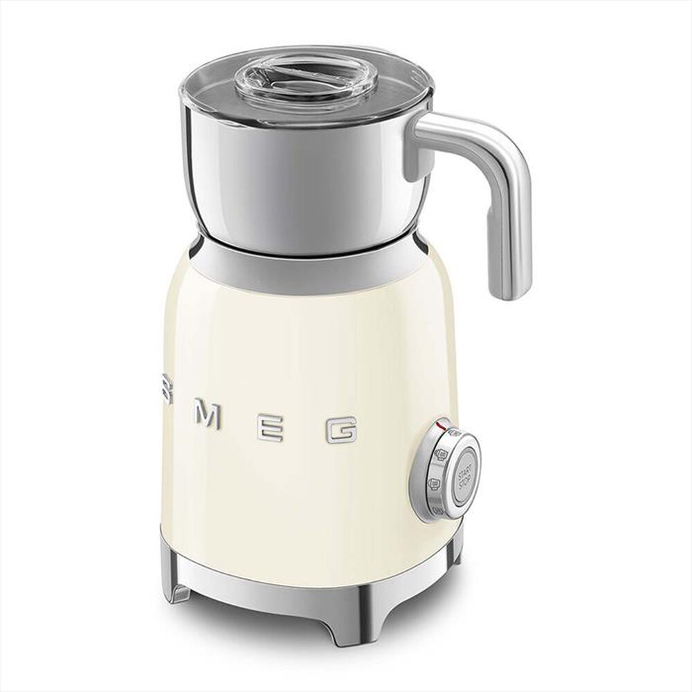 "SMEG - Montalatte a induzione MFF11CREU-Panna"