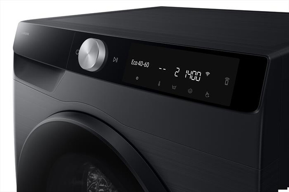 Immagine del prodotto SAMSUNG - Lavasciuga WD90DG6G94BBU3 9/5KG Classe A-nera con oblò e display nero