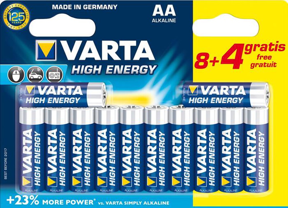 Immagine del prodotto VARTA - High Energy AA