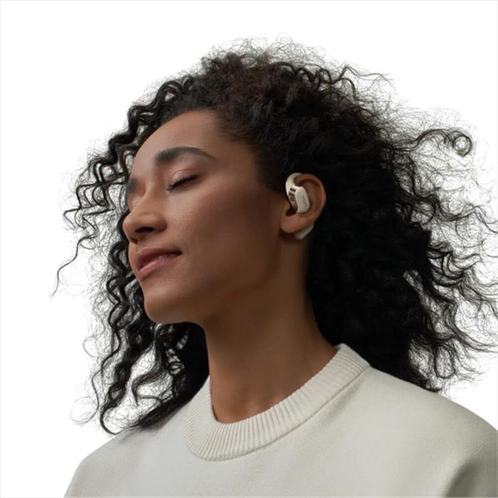"SHOKZ - Auricolari OPENFIT TRUE WIRELESS-beige"