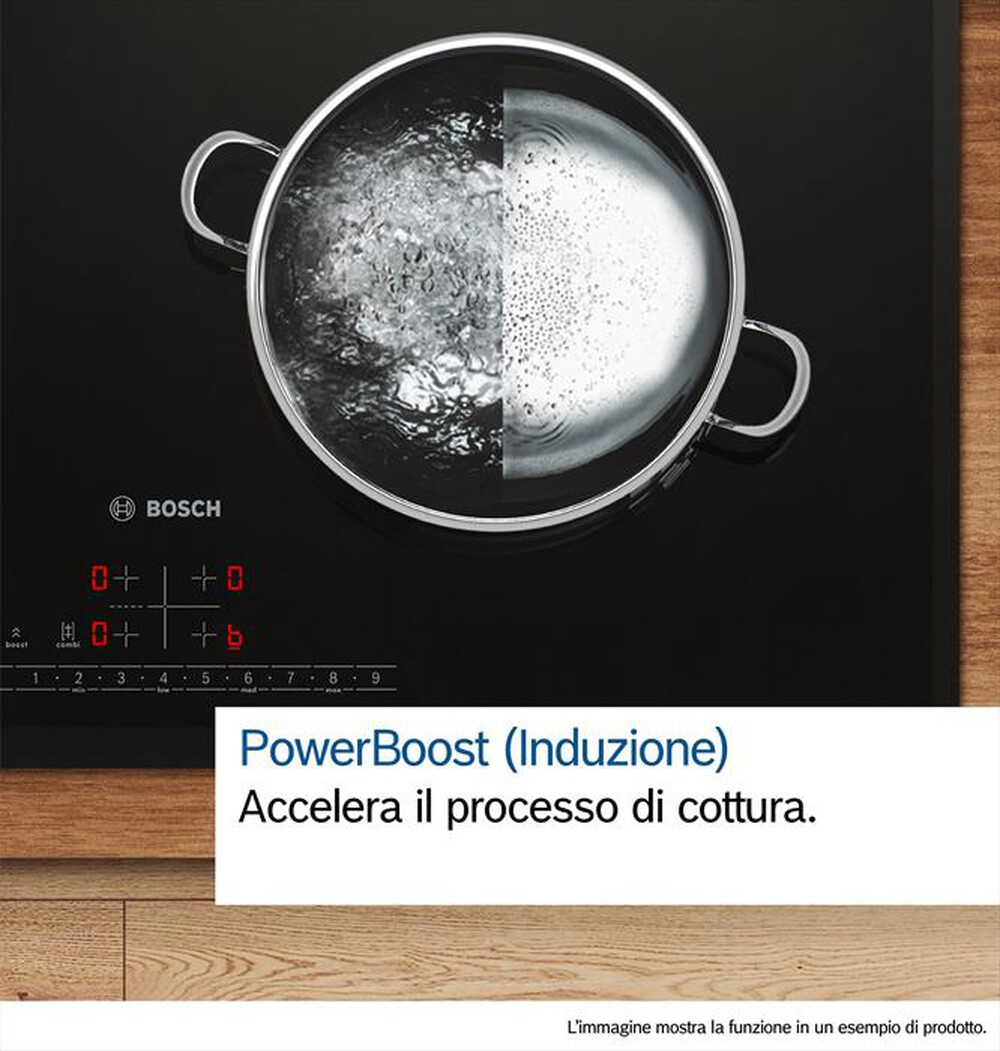 Immagine del prodotto BOSCH - Piano cottura a induzione PUE612BB1E 60cm-Bianco