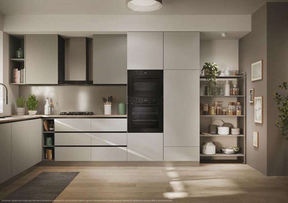 Immagine del prodotto CANDY - Forno incasso elettrico CA6 N3T1HTB Classe A+-Black