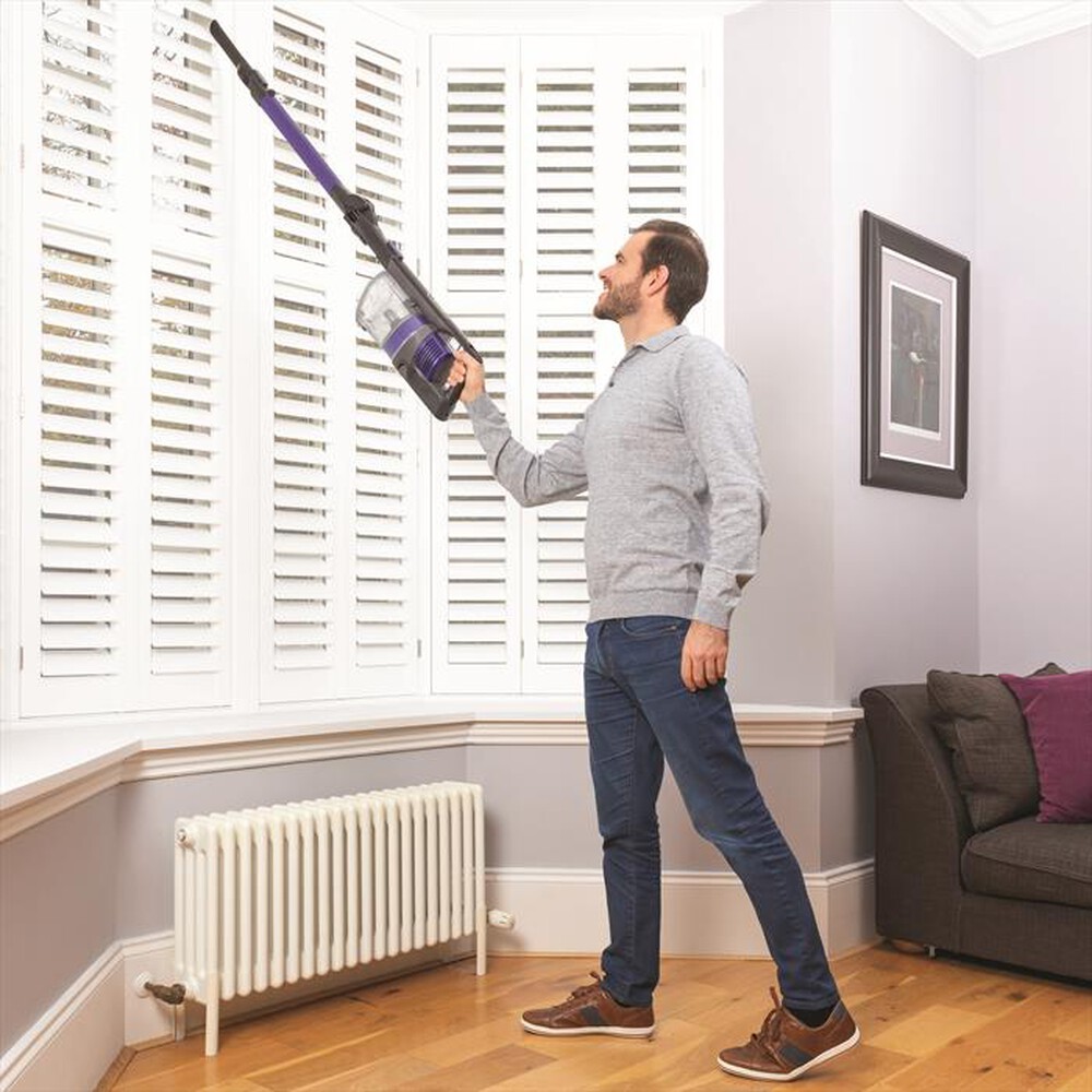 "SHARK - Scopa elettrica senza filo FLEXOLOGY IZ251EU-viola"
