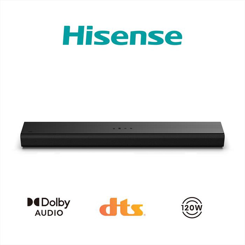 Immagine del prodotto HISENSE - Soundbar 120W HS1000-NERO