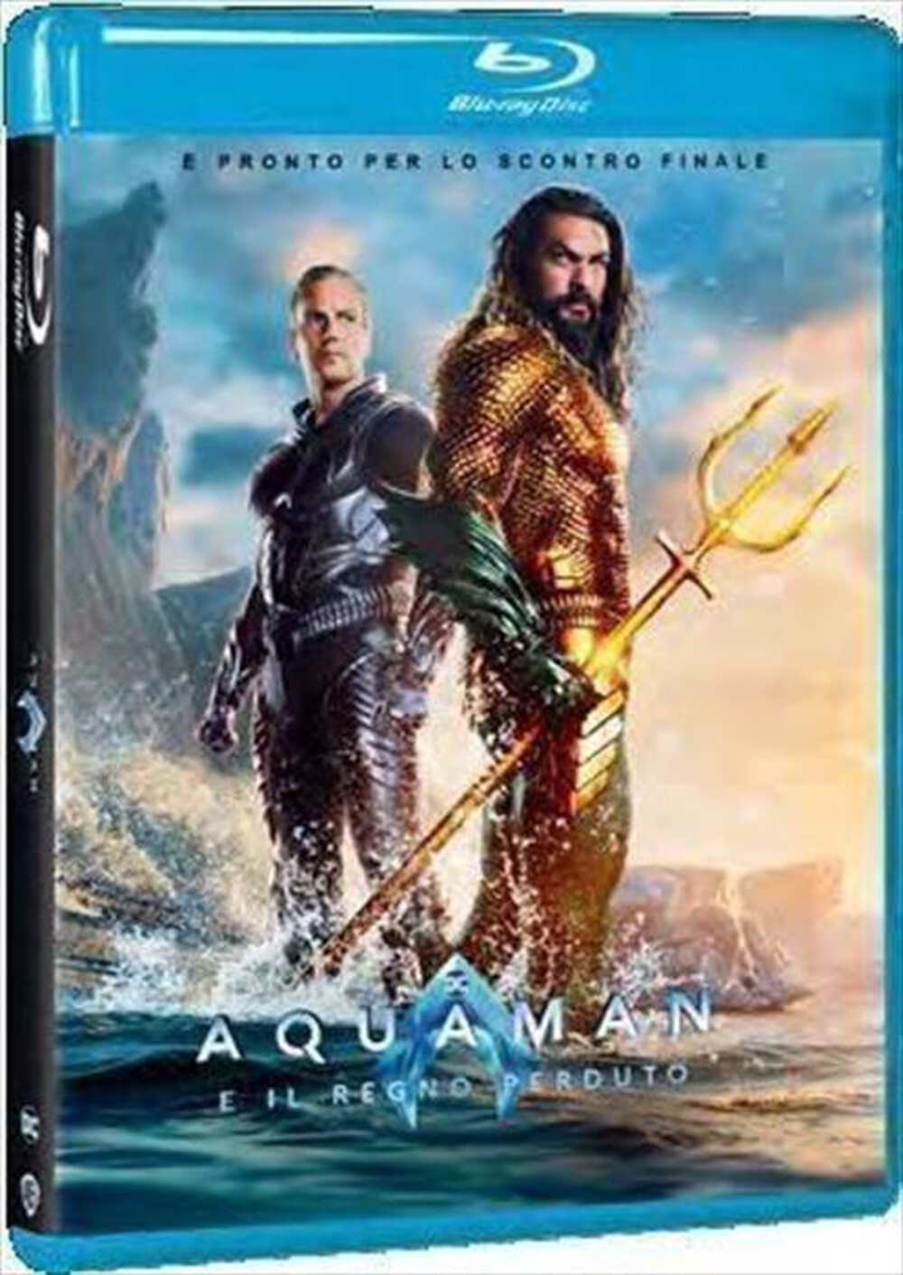 Immagine del prodotto WARNER HOME VIDEO - Aquaman E Il Regno Perduto