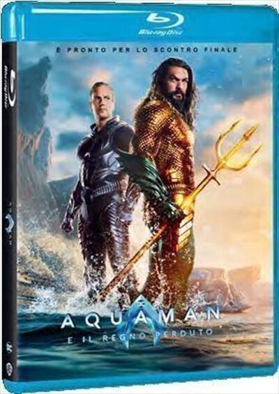 WARNER HOME VIDEO - Aquaman E Il Regno Perduto,  WARNER HOME VIDEO - Aquaman E Il Regno Perduto