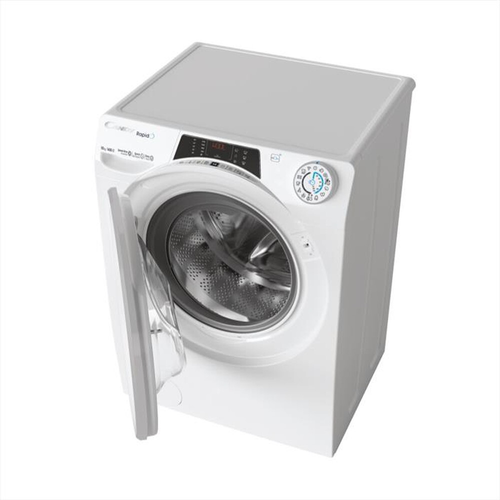 "CANDY - Lavatrice RO14104DWMST/1-S 10 Kg Classe A-Bianco"