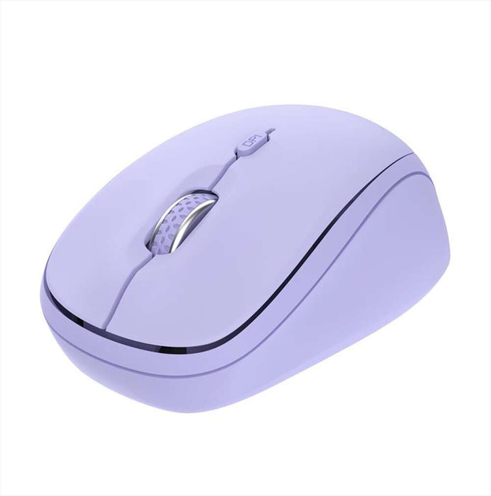 Immagine del prodotto TRUST - YVI+ MULTI-DEVICE WIRELESS MOUSE-Purple