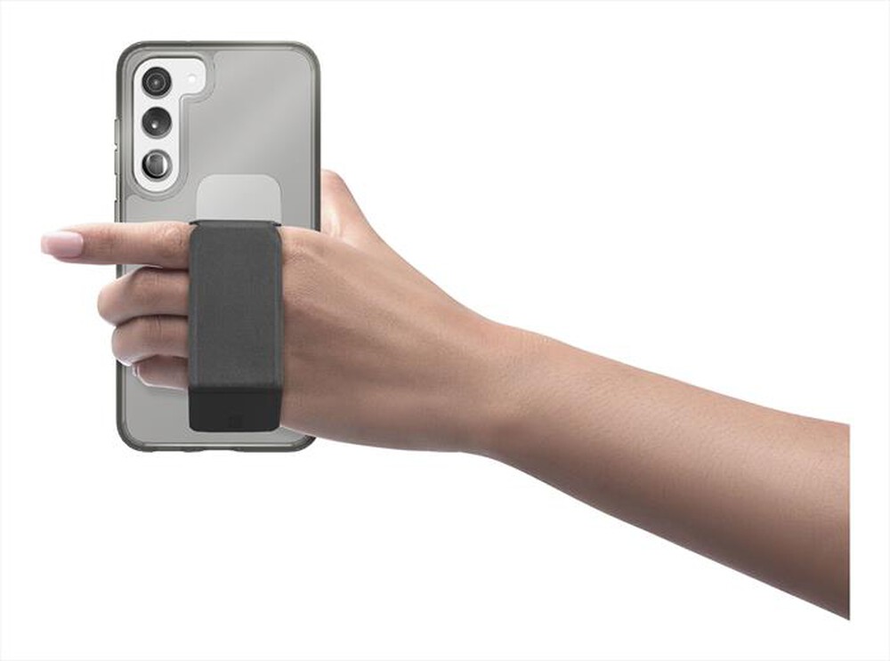 Immagine del prodotto CELLULARLINE - Custodia Back STANDCASEGALS23K per Galaxy S23-Nero