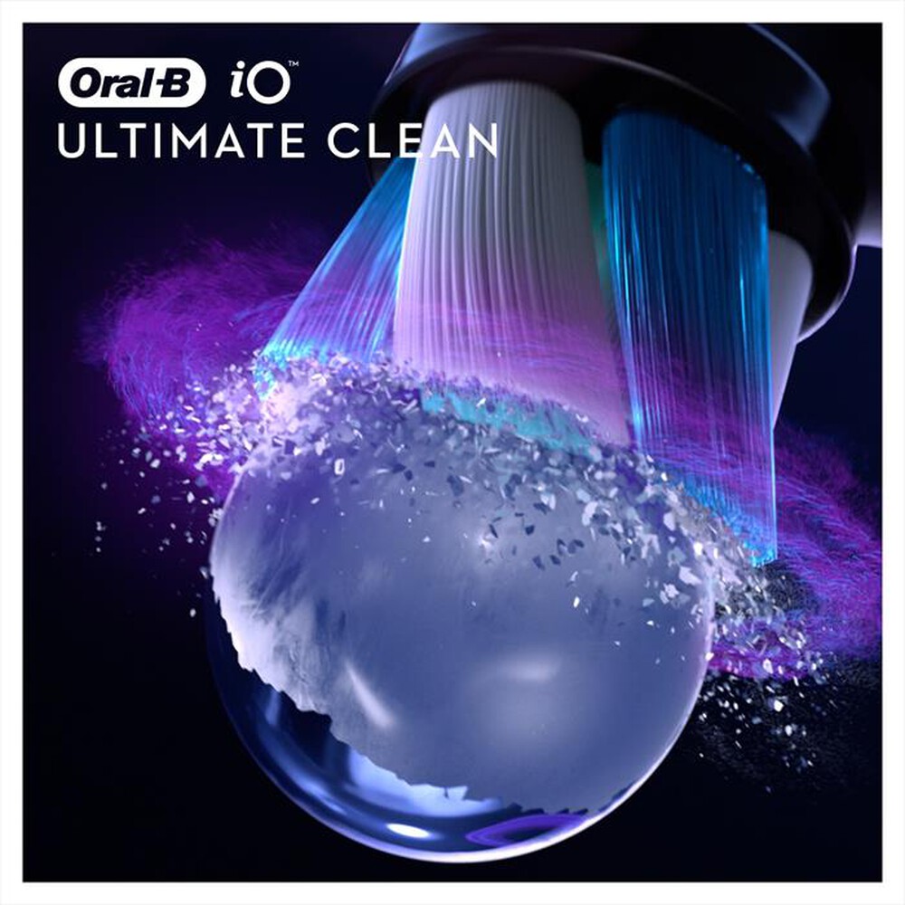 "ORAL-B - Testine IO Ultimate Clean - Nero"