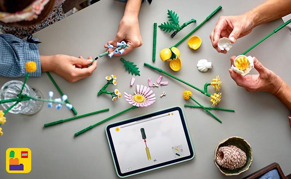 Immagine del prodotto LEGO - BOTANICALS Bouquet di fiori estivi 10347