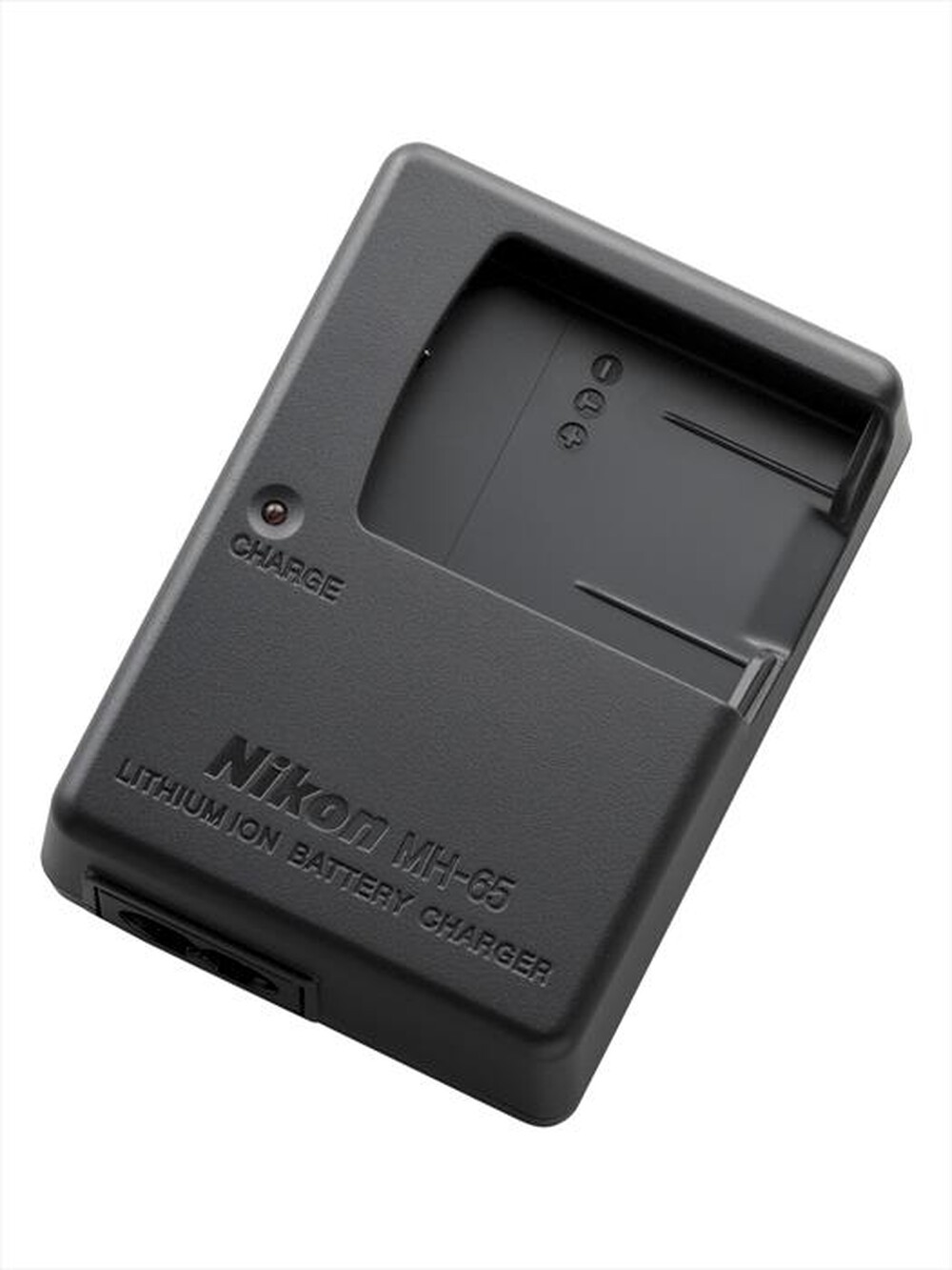 "NIKON - MH-65 Caricabatteria-Black"
