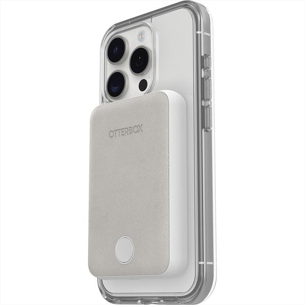 Immagine del prodotto OTTERBOX - POWERBANK WIRELESS MAGSAFE 5K USB-C-Bianco