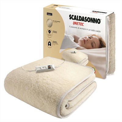 IMETEC - COMFORT 2T 50% LANA E MERINO 150X80-bianco