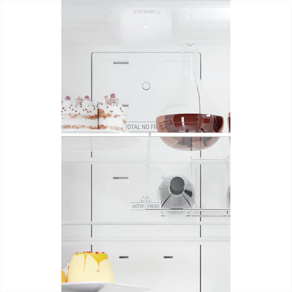 "HOTPOINT ARISTON - Frigorifero combinato HA70BE 73 XO3 Classe D-Acciaio inossidabile"